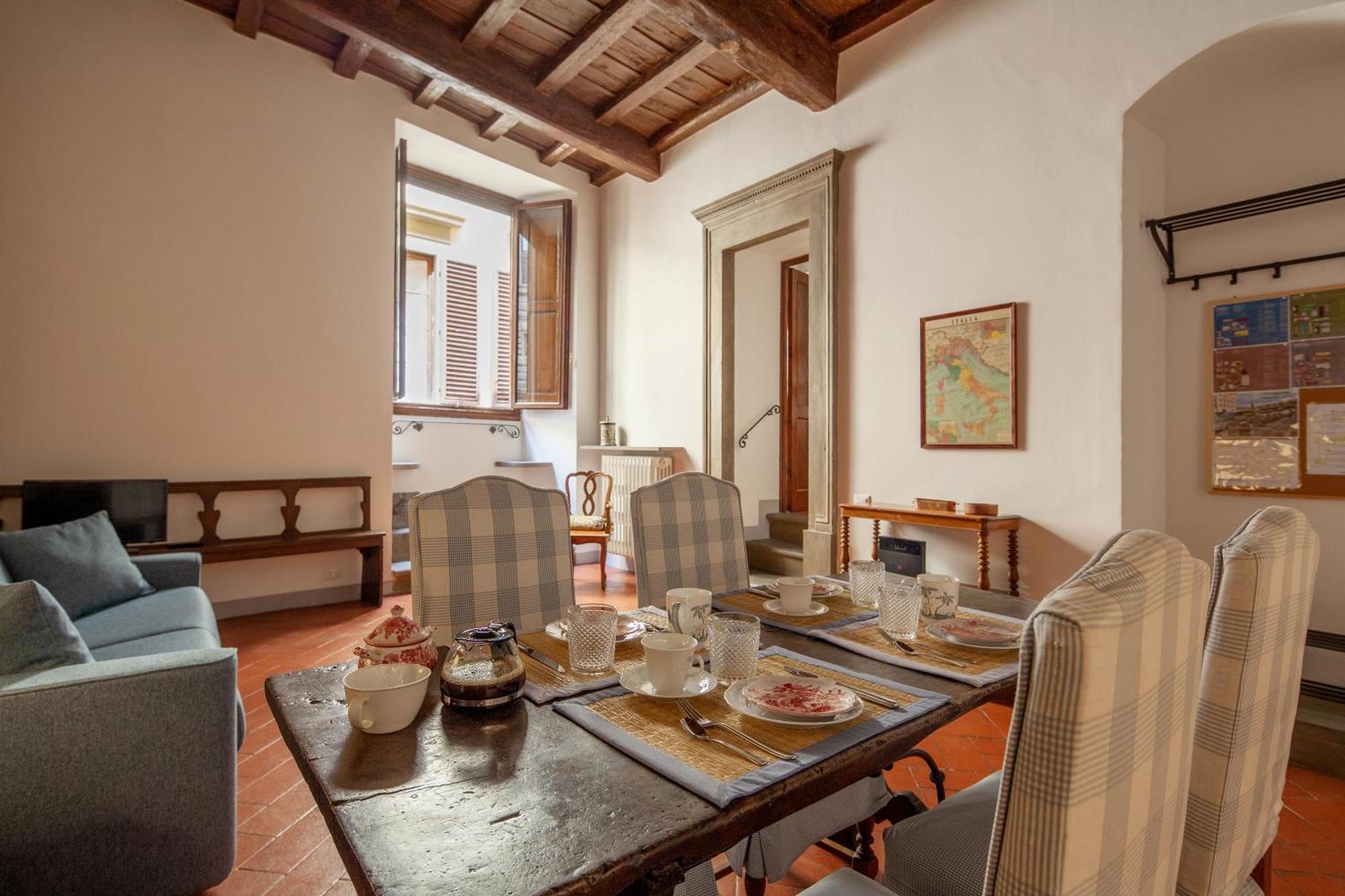 Aurora'S, Renaissance Suite, Historic Apartment, Pivot Location, Few Walks From All, Ac Bedroom Floransa Dış mekan fotoğraf