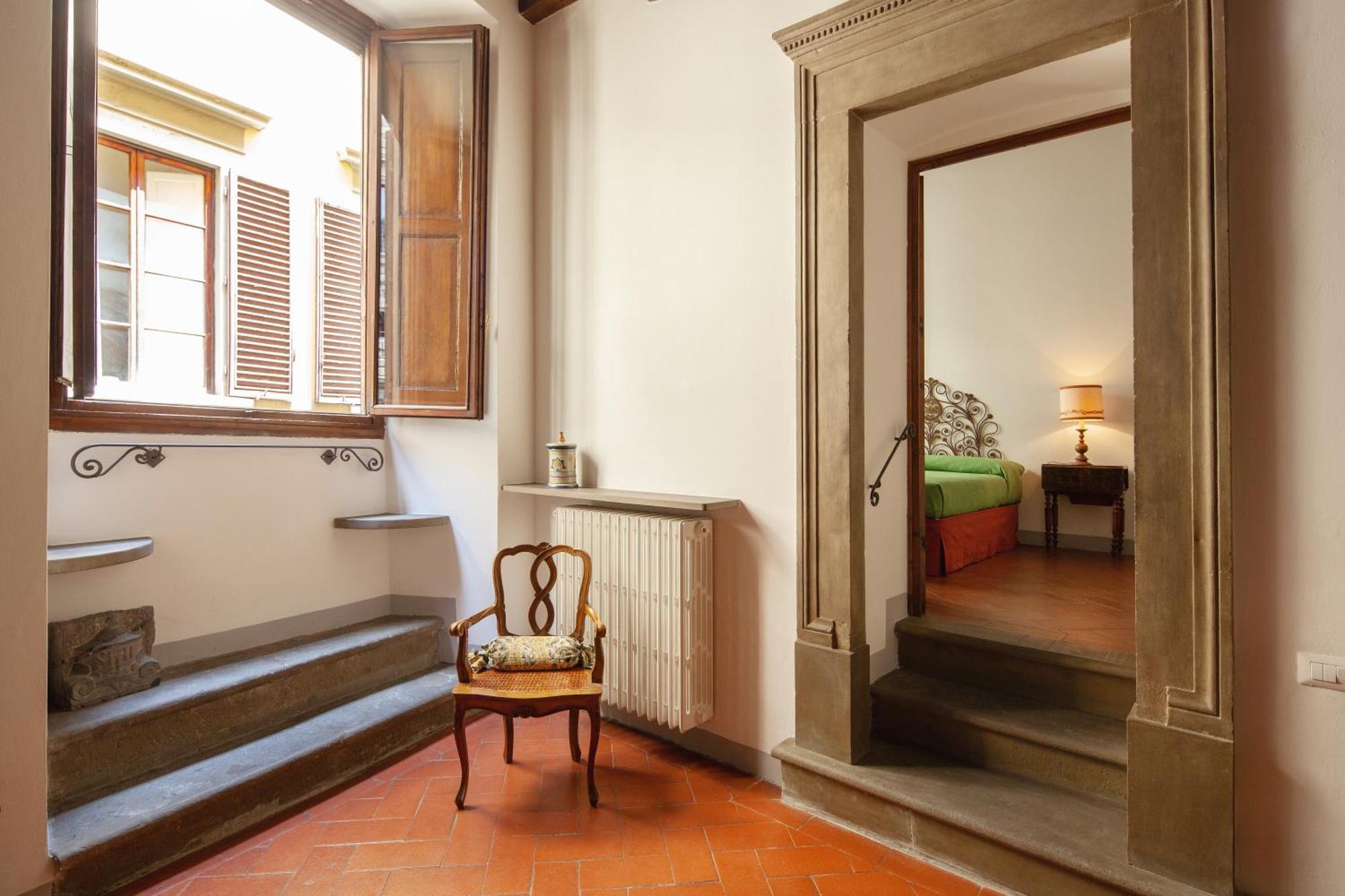 Aurora'S, Renaissance Suite, Historic Apartment, Pivot Location, Few Walks From All, Ac Bedroom Floransa Dış mekan fotoğraf