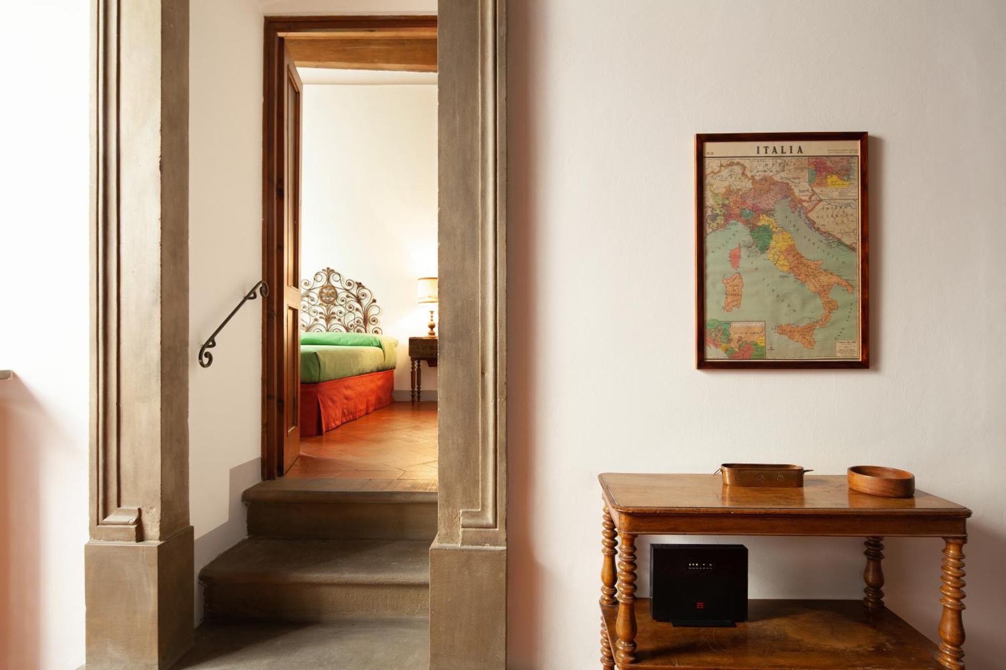 Aurora'S, Renaissance Suite, Historic Apartment, Pivot Location, Few Walks From All, Ac Bedroom Floransa Dış mekan fotoğraf
