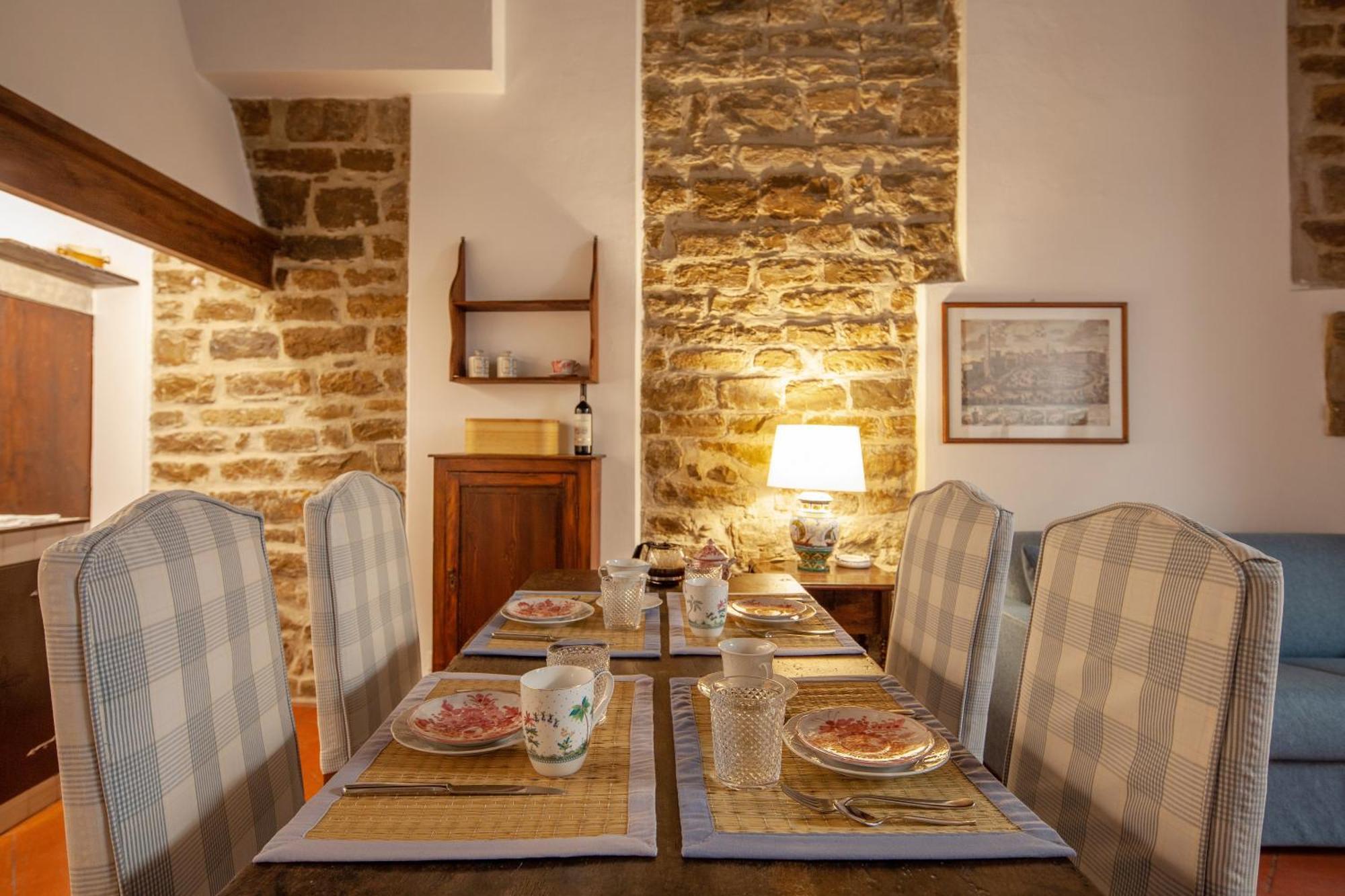 Aurora'S, Renaissance Suite, Historic Apartment, Pivot Location, Few Walks From All, Ac Bedroom Floransa Dış mekan fotoğraf
